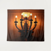 ウォールショーネアンティークエステティック タペストリー (正面(横))