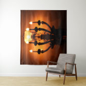 ウォールショーネアンティークエステティック タペストリー (インサイチュ)