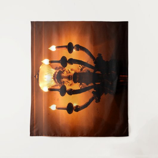 ウォールショーネアンティークエステティック タペストリー (正面)