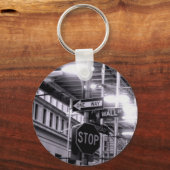 ウォールストリートのキーチェーン キーホルダー (正面)