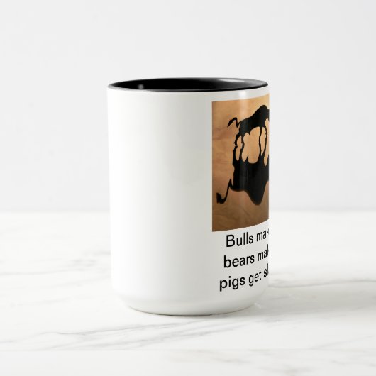 ウォールストリートのマグ マグカップ (中央)