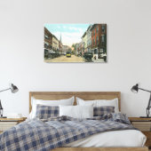 ウォールストリートの南ビュー キャンバスプリント (インサイチュ (寝室))
