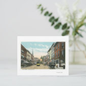 ウォールストリートの南ビュー ポストカード (スタンド正面)