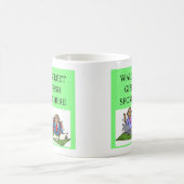 ウォールストリートの株式市場投資家 コーヒーマグカップ (中央)