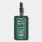 ウォールストリートの荷物のラベル ラゲッジタグ (正面縦)