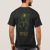 ウォールストリートウルフTシャツ Tシャツ (裏面)