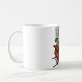 ウォールストリートサンタのマグ コーヒーマグカップ (左)