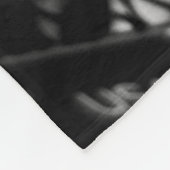 ウォールストリートジャーナル棚の新聞 フリースブランケット (角)