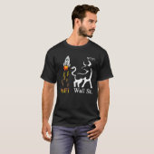 ウォールストリートデフィ暗号コインCryptocurrencyブルM Tシャツ (正面フル)
