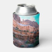 ウォールストリートトレイルアーチズ国立公園 缶クーラー (缶正面)