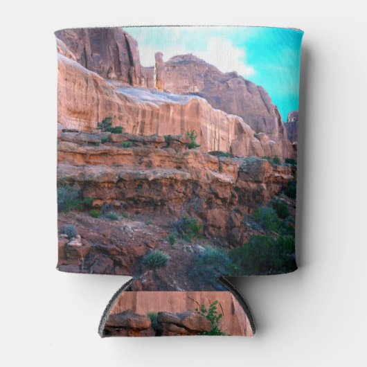 ウォールストリートトレイルアーチズ国立公園 缶クーラー (正面)