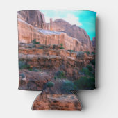 ウォールストリートトレイルアーチズ国立公園 缶クーラー (裏面)