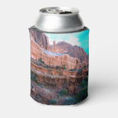 ウォールストリートトレイルアーチズ国立公園 缶クーラー (缶裏面)