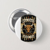 ウォールストリートトレーダーのボタン – 衣服ザハッスル、ピン 缶バッジ (正面&裏面)