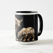 ウォールストリートブルアンドベアーマグ マグカップ (正面右)