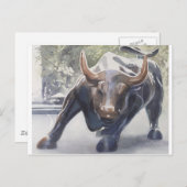 ウォールストリートブルバイポールジャクソン ポストカード (正面/裏面)