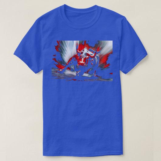 ウォールストリートブル1 Tシャツ (デザイン正面)