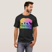 ウォールストリートベッツゲイベア – WSB株式市場 Tシャツ (正面フル)