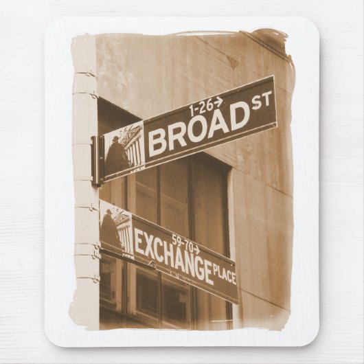 ウォールストリートマウスパッド マウスパッド (正面)