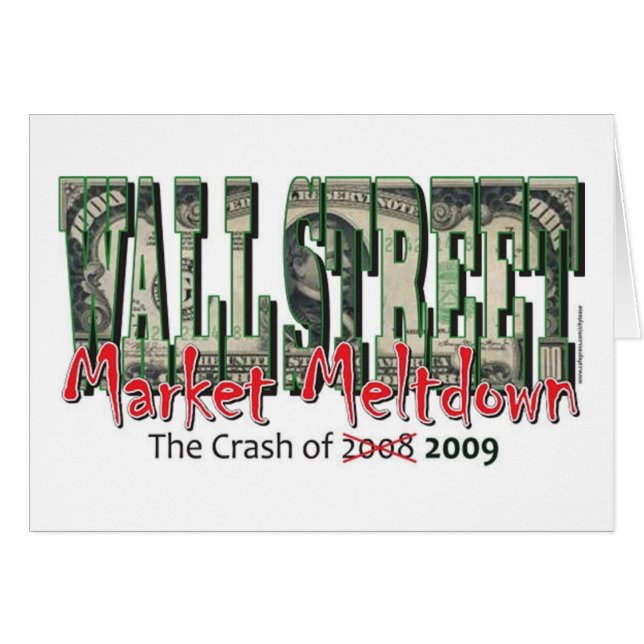 ウォールストリートマーケットメルトダウン (正面横)