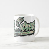 ウォールストリート野球スクリプト、ハイファイナンス コーヒーマグカップ (正面右)