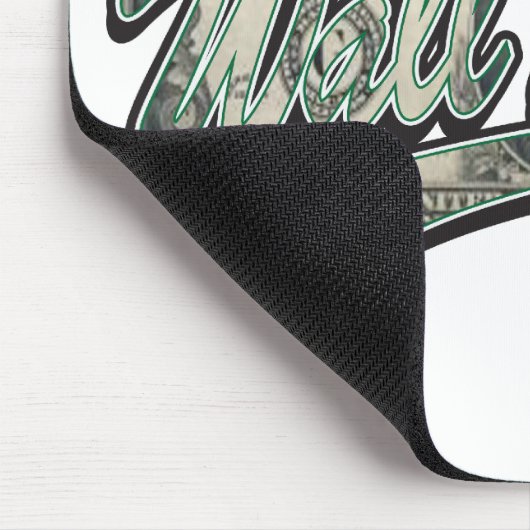 ウォールストリート野球スクリプト、ハイファイナンス マウスパッド (コーナー)