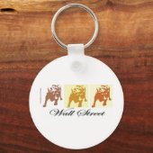 ウォールストリート キーホルダー (正面)