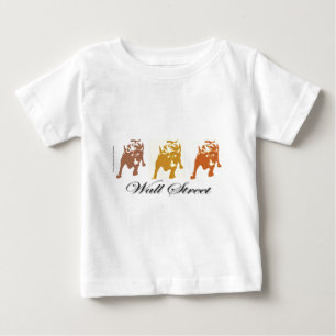 ウォールストリート ベビーTシャツ