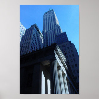 ウォールストリート ポスター