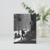 ウォールストリート ポストカード (スタンド正面)