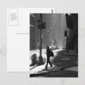 ウォールストリート ポストカード (正面/裏面)