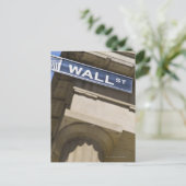 ウォールストリート ポストカード (スタンド正面)