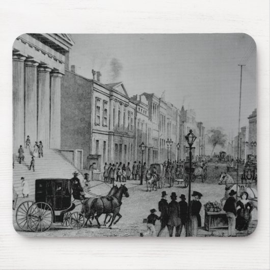 ウォールストリート マウスパッド (正面)