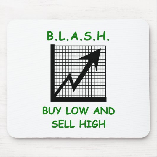 ウォールストリート マウスパッド (正面)