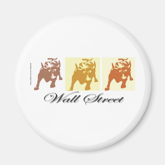 ウォールストリート マグネット (正面)
