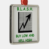 ウォールストリート メタルオーナメント (右)