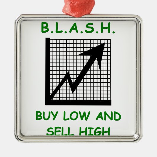 ウォールストリート メタルオーナメント (正面)