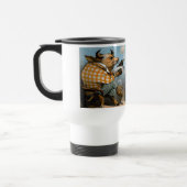 ウォールストリート-買方相場の夢 トラベルマグ (左)