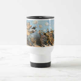 ウォールストリート-買方相場の夢 トラベルマグ