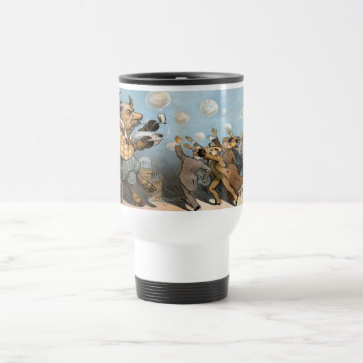 ウォールストリート-買方相場の夢 トラベルマグ (中央)