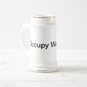 ウォールストリート- Stien ビールジョッキ (正面左)