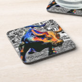 ウォールストリートBull コースター (左側)