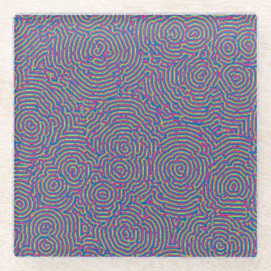 ウォールズガラスコースター ガラスコースター (正面)