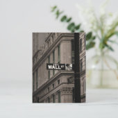 ウォールセントニューヨーク ポストカード (スタンド正面)