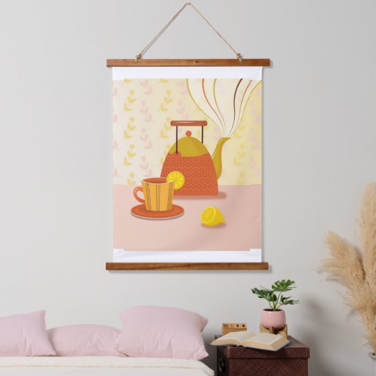 ウォールタペストリー (寝室)