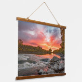 ウォールタペストリー (傾斜あり)