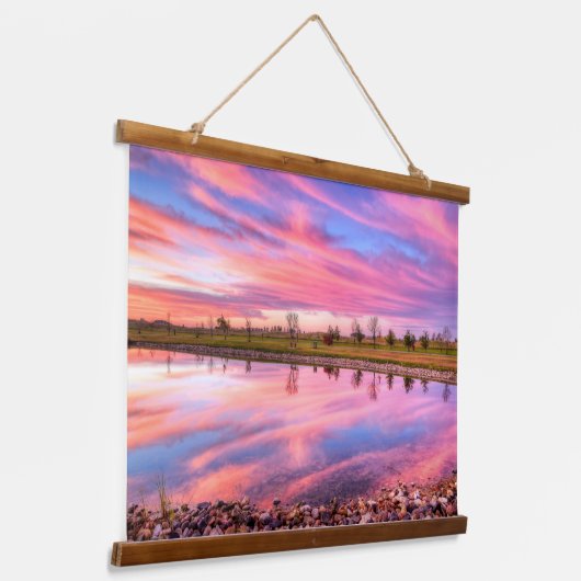 ウォールタペストリー (傾斜あり)