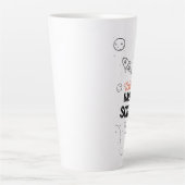 ウォールデカール カフェラテマグ (正面)