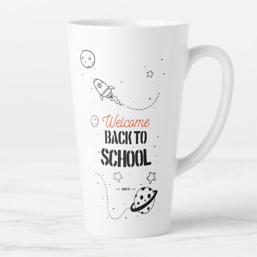 ウォールデカール カフェラテマグ (右)