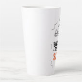 ウォールデカール カフェラテマグ (正面)